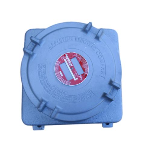 appleton explosion proof junction box